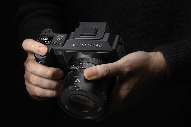 Hasselblads flaggskip